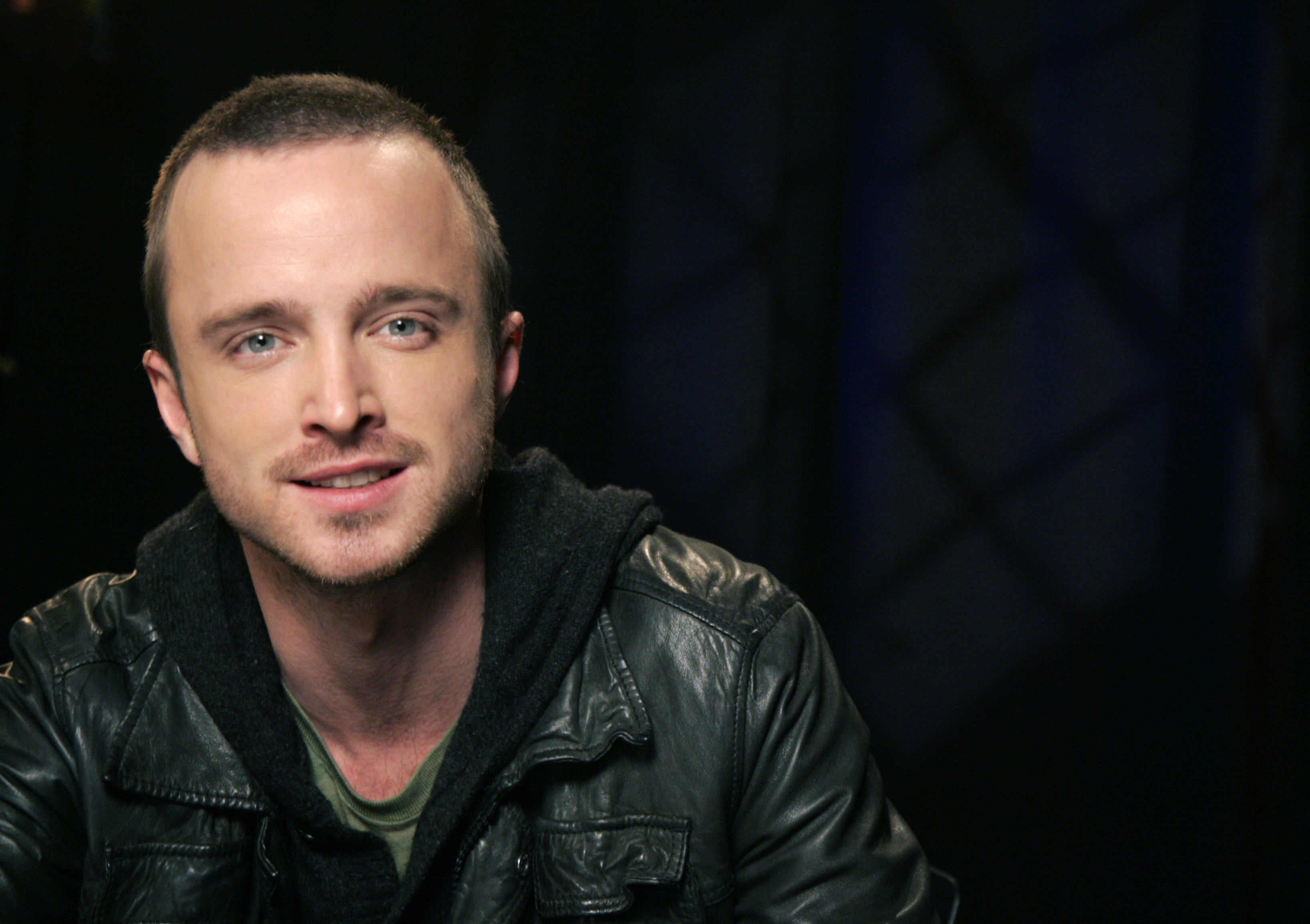 Actor Aaron Paul poses for a portrait in New York, Tuesday, March 16, 2010. (AP Photo/Jeff Christensen)