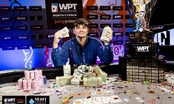 Александр Лахов занес ME PartyPoker WPT на Кипре