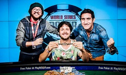 Уругваец Алекс Комароми затащил турнир по 8-game в рамках WSOPE 2015