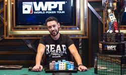 Дебютный турнир WPT Maryland  покорился Аарону Мермельштейну (+250 000$)