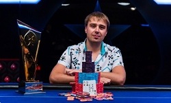 Игорь Сойка из Беларуси триумфовал в турнире для хайроллеров на EPT 100 Barcelona