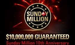 sunday million 10
