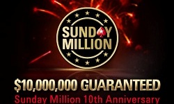 a.urli из Канады затащил юбилейный Sunday Million (+$970 000)